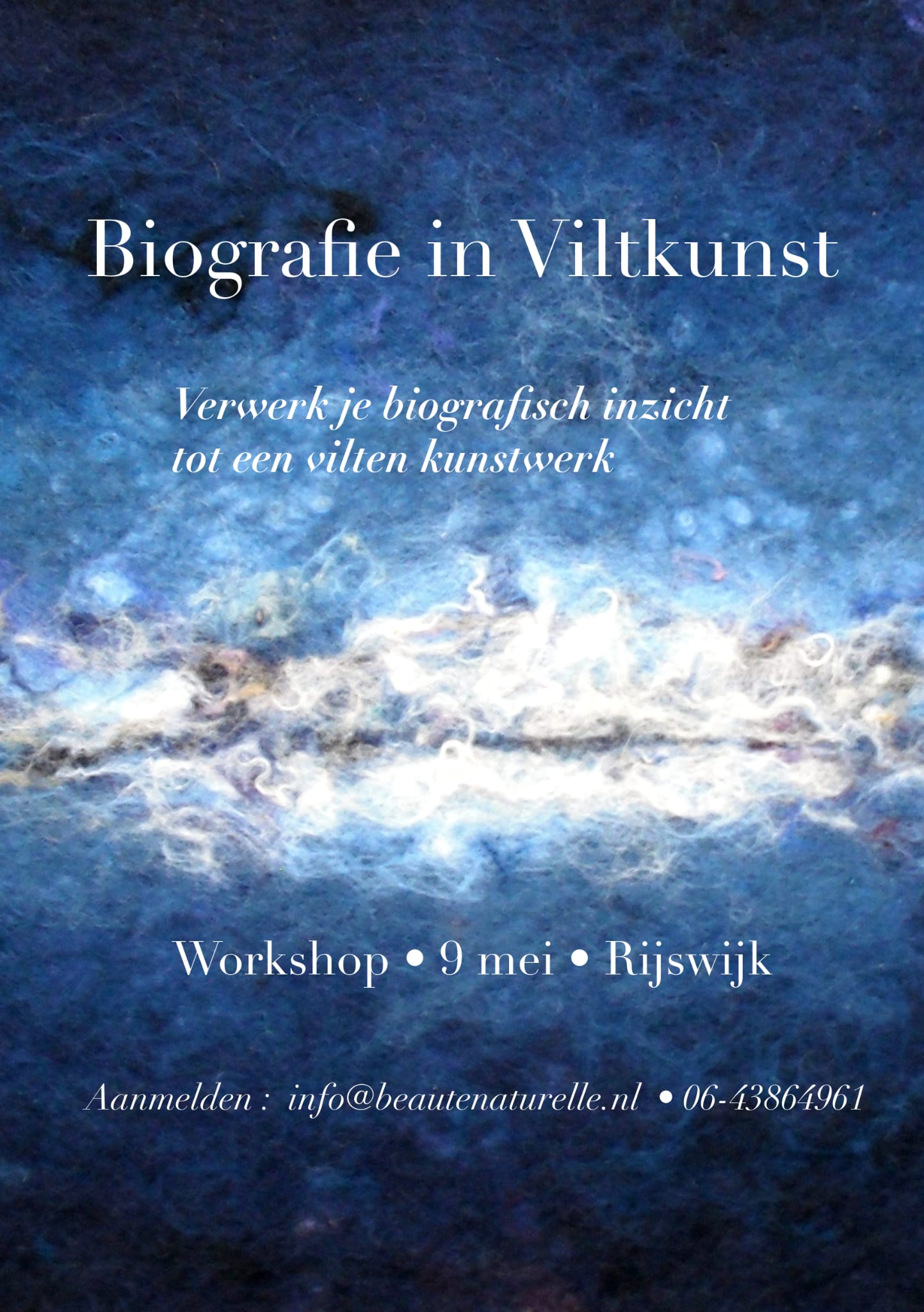 Biografie in Viltkunst